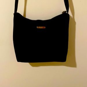 Nine West small/medium black over shoulder bag
